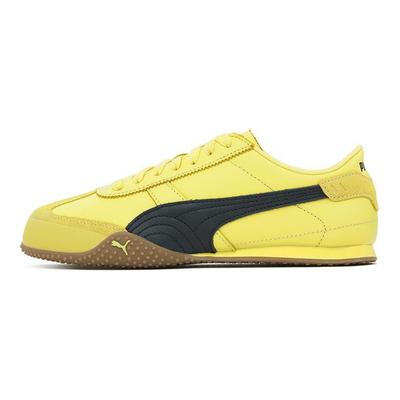 Bella UT Piele Galben Pal Adidași Femei Galben Negru 402186-05
