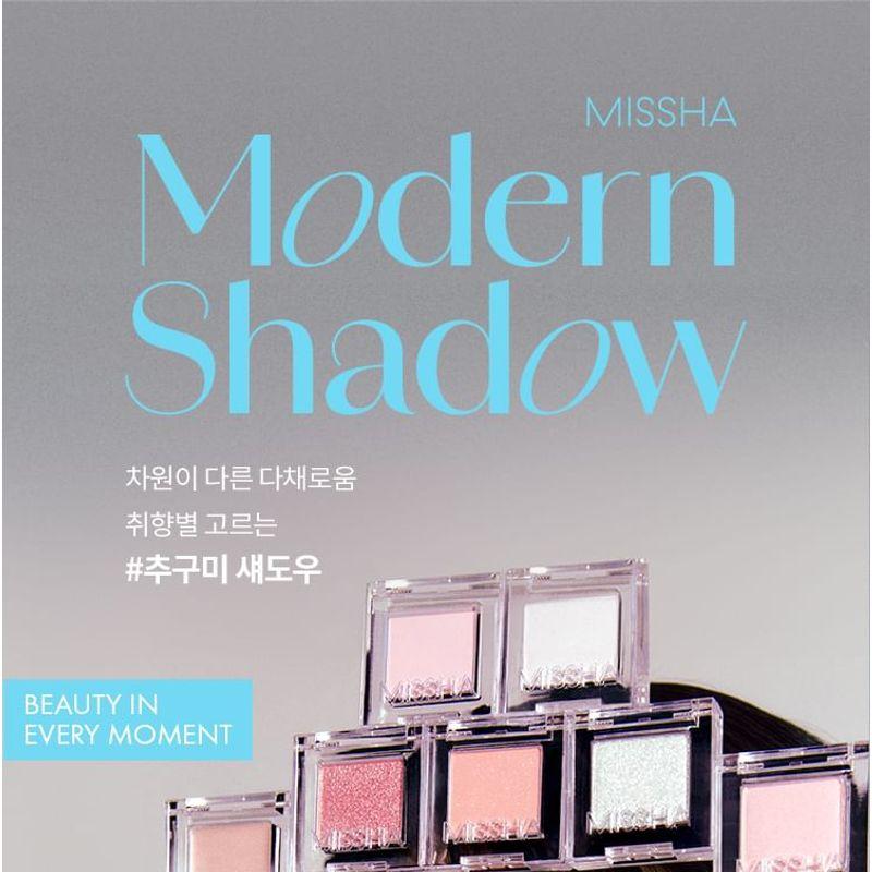 MISSHA - Modern Shadow NEW Glitter - 8 Colors