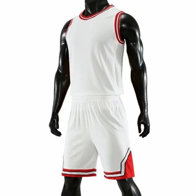 Kids Adult Basketball Jersey Set Child Men Basketball Training Wear Basketball Vest & Shorts Sports Suit Team