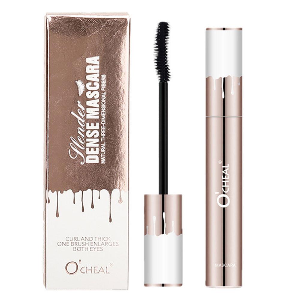 

Waterproof Eyelash Mascara Black Ultra Volume Lengthening Curling Mascara 4g_Black