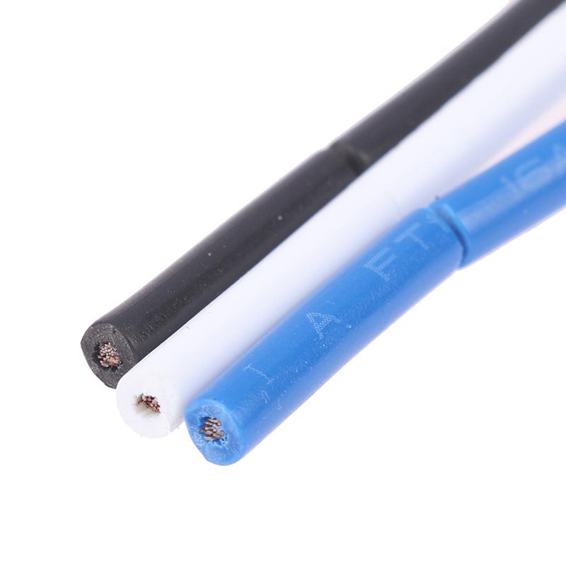 H7 H4 Car Truck Female Male Ceramic Headlight Extension Connector Plug Light Lamp Bulb Socket Adapter 12V 4A