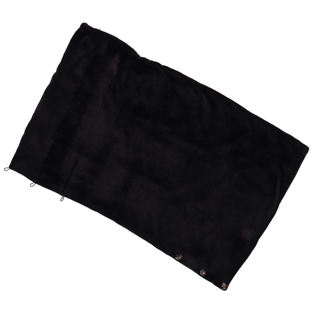 Plüsch Beheizter Schal Decke Tragbar 3 Stufen Temperaturregelung und Timing USB Heizung Elektrisch