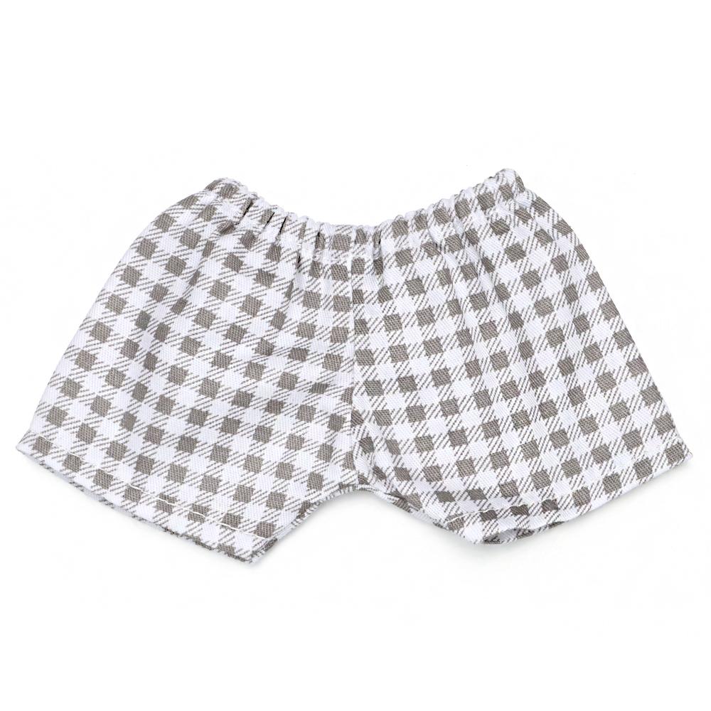 Color Shorts Change Dressing Game 20CM Doll Pants Denim Jeans Stripes Lattice Idol Dolls Clothes