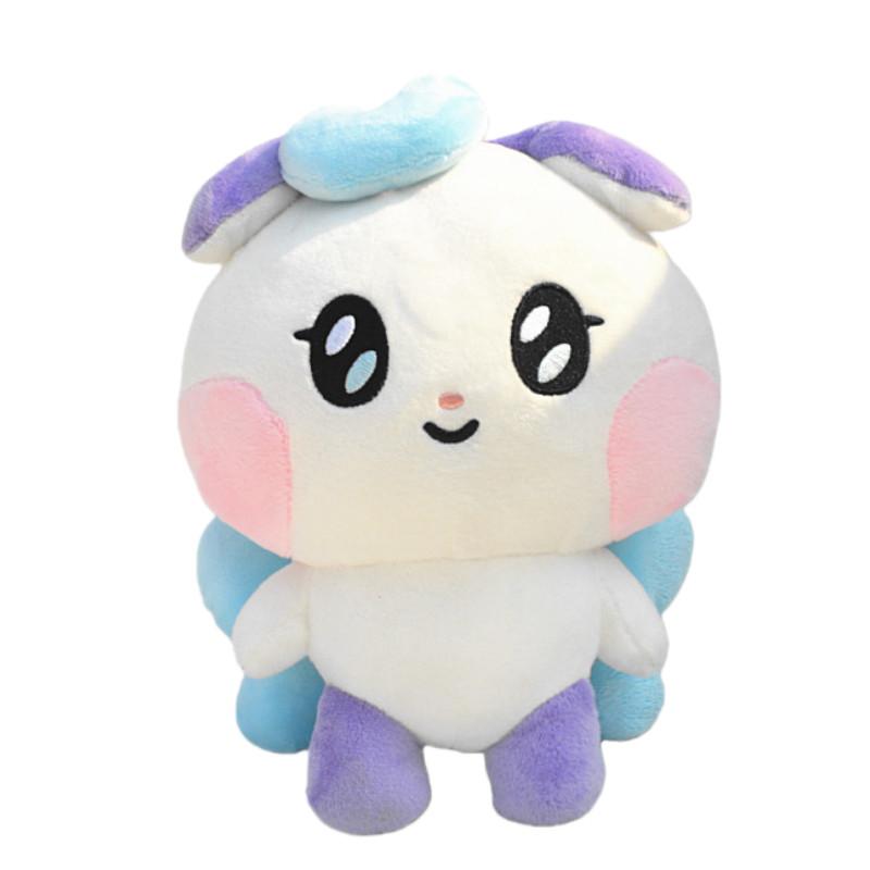 SAN Mighteez Plush Toys Hongjoong Seonghwa Yunho Yeosang San Ming Wooyoung Jongho Stuffed Animal Plushies Doll