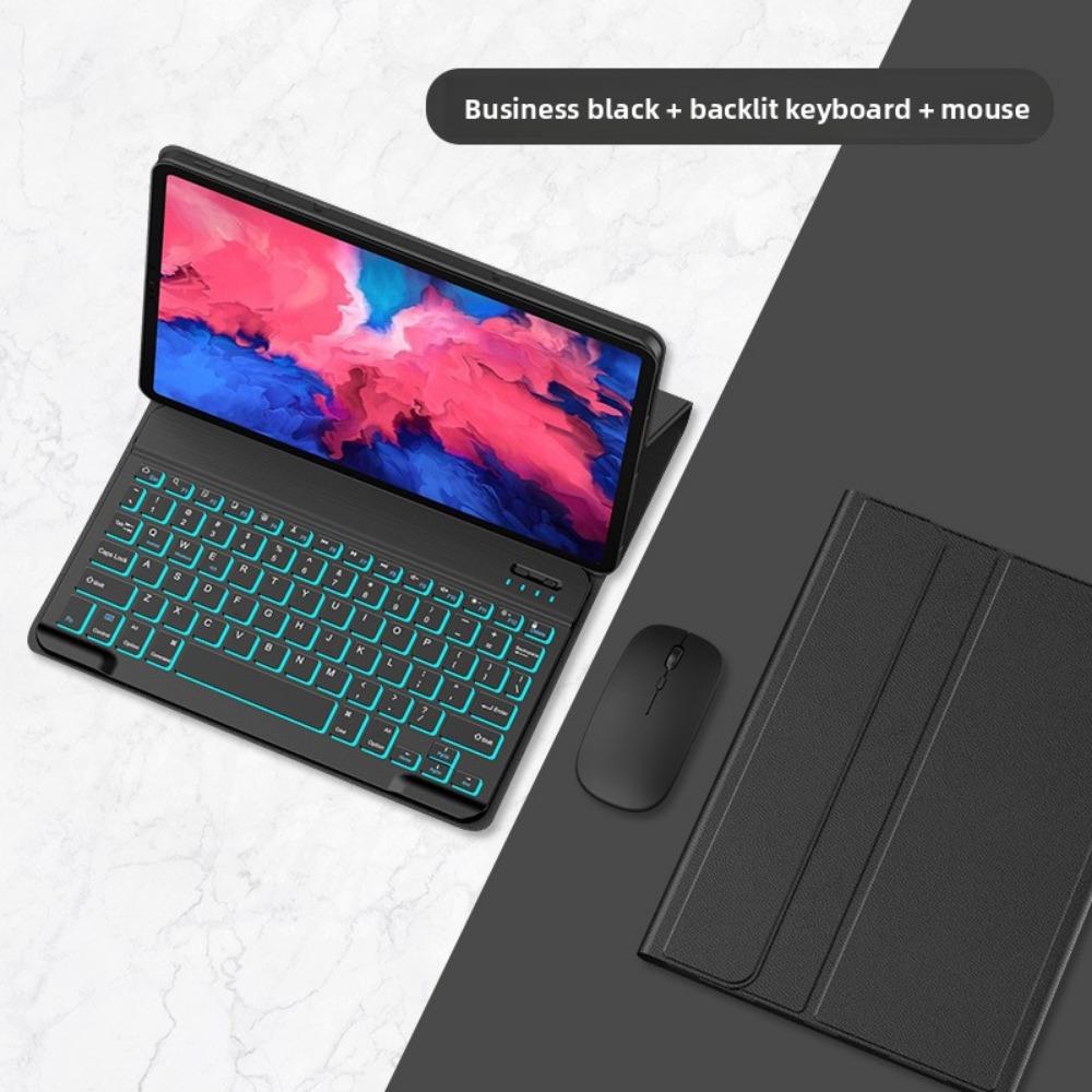 Bluetooth Keyboard Case for Lenovo Xiaoxin Pad Pro 11 11.5 Inch Tablet 10.6 Laptop Protective Cover with Wireless Keyboard