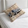 Cool Fashion BBear Fashion Square Pillow Case Durable Throw Pillow Cover for Sofa Couch Chair