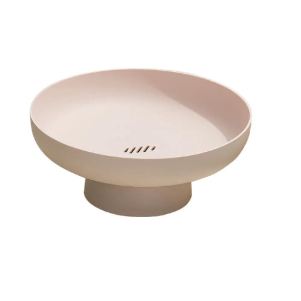 Large Capacity Fruit Snacks Bowl Party Food Dessert Display Plate Kitchen Biscuit Cake Storage Tray Holder  Plastic Tank