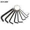 8Pcs/Set Bike Hex Key Set Useful Hangable Easy-cleaning Socket Wrench Cycling  Accessories
