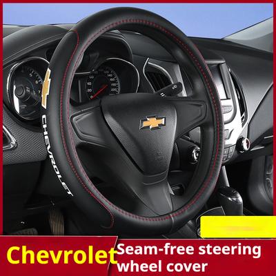 Leren Stuurwielhoes voor Auto 37 38cm Voor Holden Cruze Malibu Sail Spark Captiva Equinox Trax/Tracker AVEO Lova RV