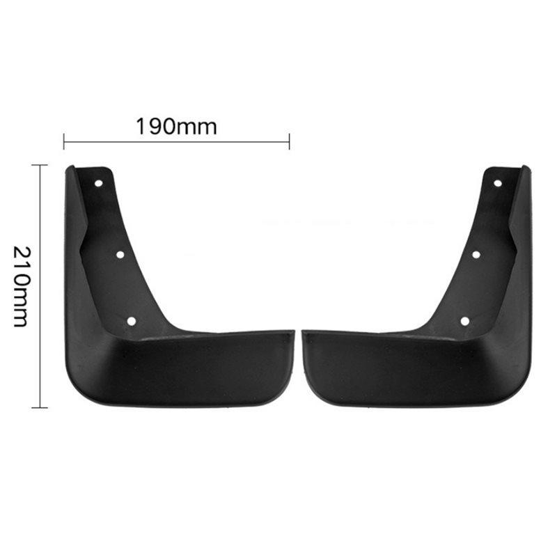 Car Fender Splash Flaps Mud Guard Flap Accessories For Mitsubishi Lancer Sport 2010-2016