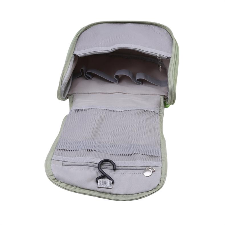 Portable Cosmetic Storage Bag Travel Toiletry Bags Large Capacity Makeup Pouch Toiletry Organizer
