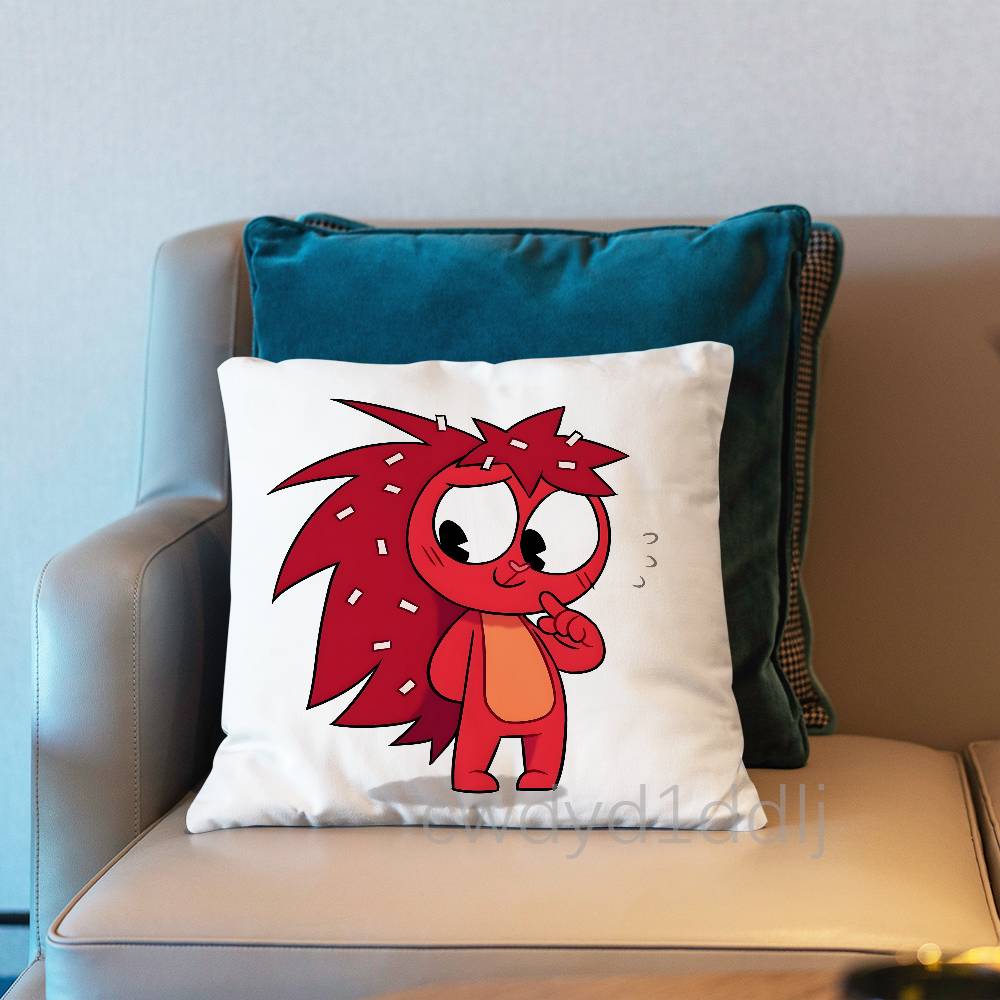 Flaky HTF Happy Tree Friends Pillowcases Cute Funny Pillow Case For Wedding Party Home Decor Comfy Pillow Cover