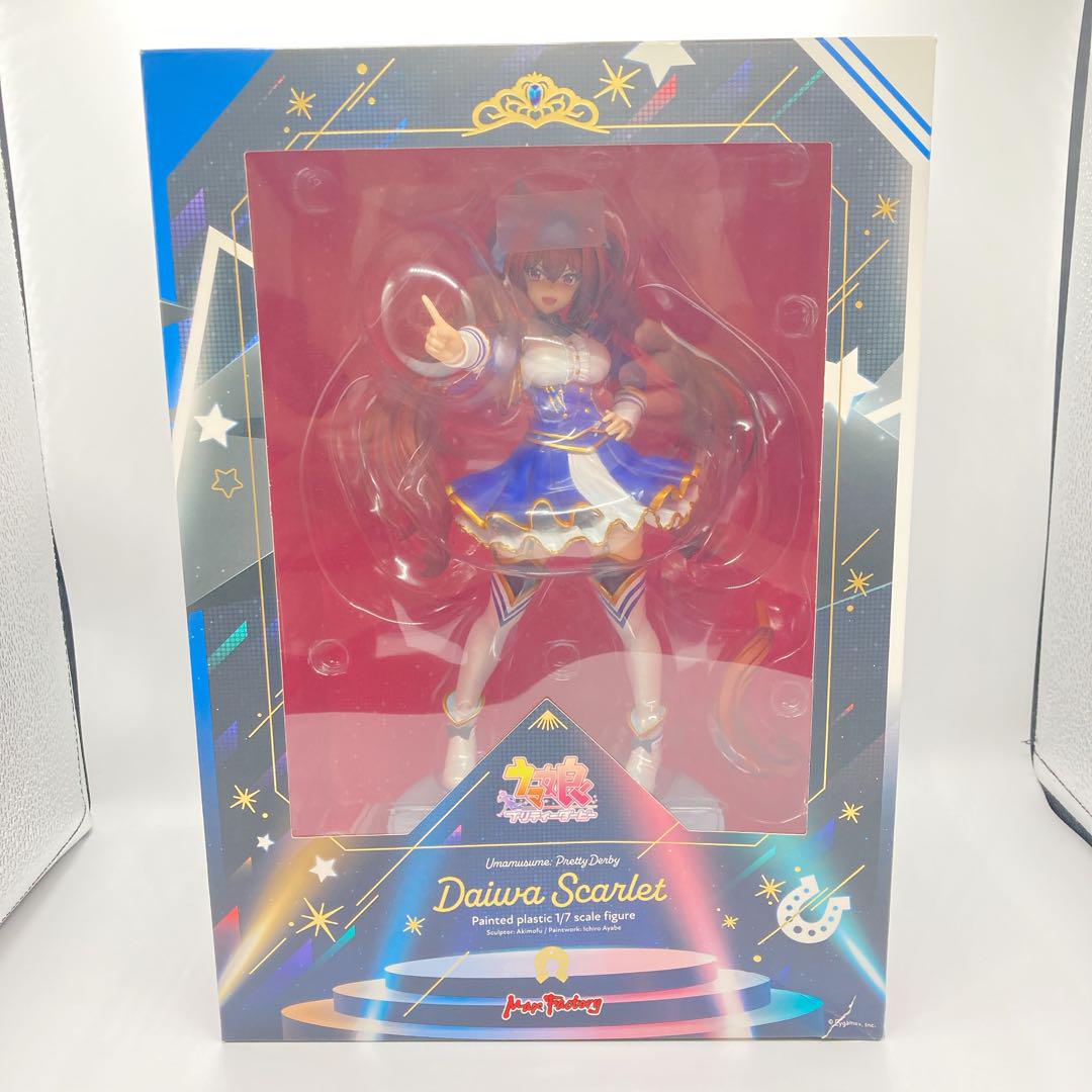 

[USED] Uma Musume Daiwa Scarlet Max Factory 1/7 scale figure