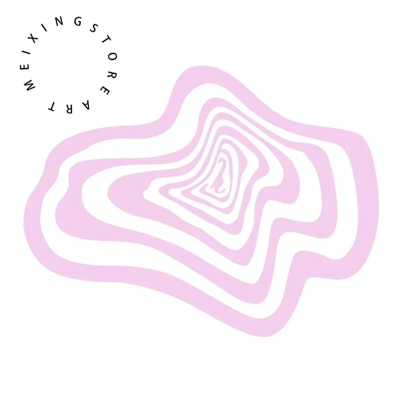 Creative Irregular Rug Living Room Carpet Black White Geometry Home Decoration Floor Mat Bedroom Area Rugs Entrance Doormat