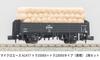 Micro Ace N Gauge Tora 35000 Tora 25000 Model Railroad Freight A1477 + (Bale Loading) 2-Car Set, Cars,