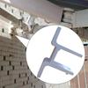 Adjustable Wall Mount Bracket for Outdoor Retractable Awnings - Enhanced Design Terrace and