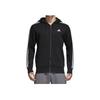 Adidas Three-Stripe Track Jacket Men Outerwear Black B47368