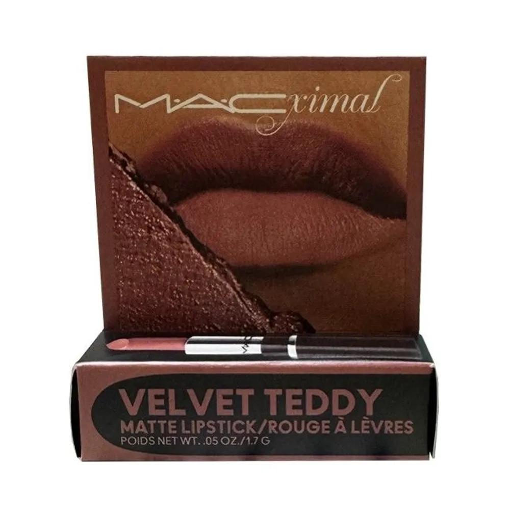 MAC Максимально Шелковистая Матовая Помада Мини 1.7г / Velvet Teddy