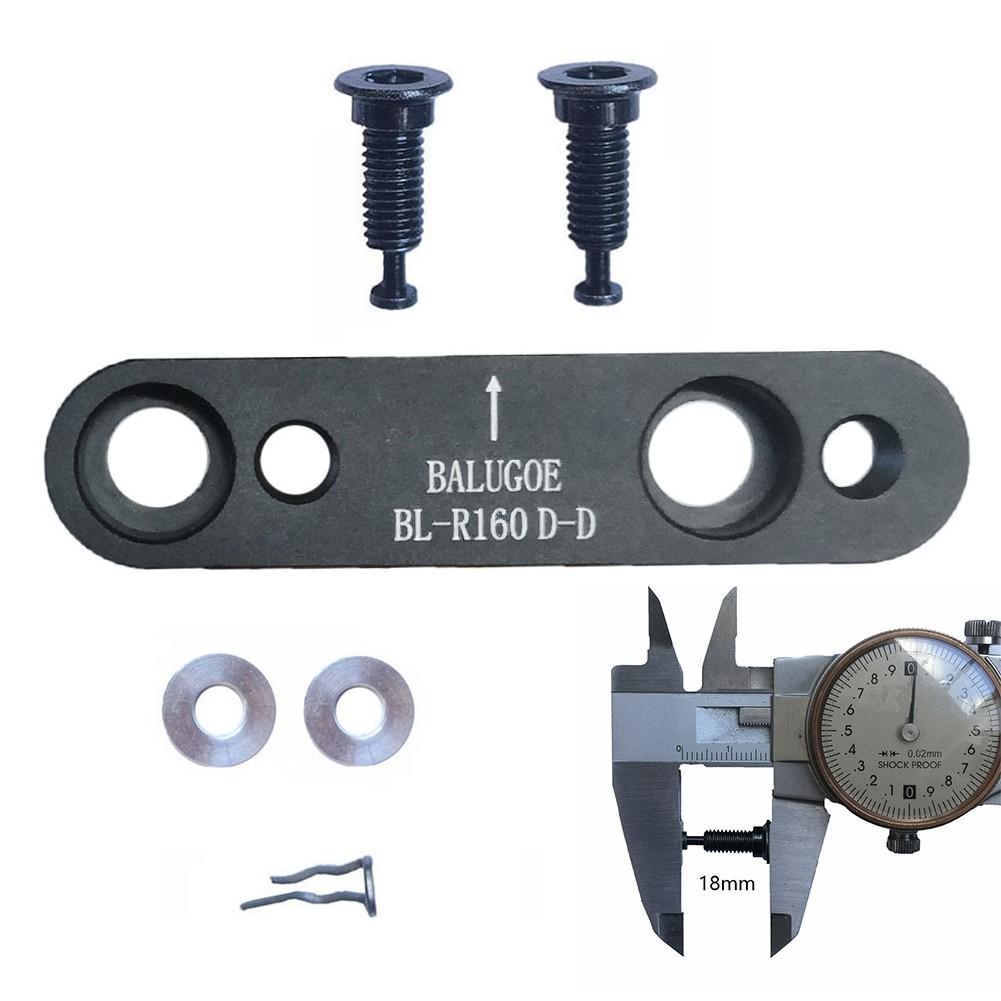 140 To 160mm Disc Brake Adaptor Aluminum Alloy Flat Mount