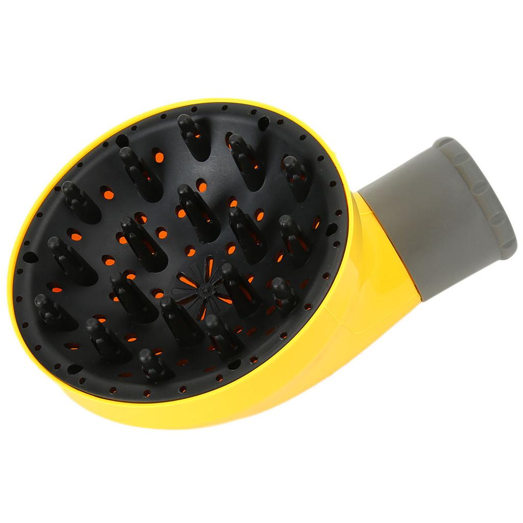 Universal Hair Diffuser Profession Blow Dryer Hair Dryer Diffuser for Curly Wavy HairYellow