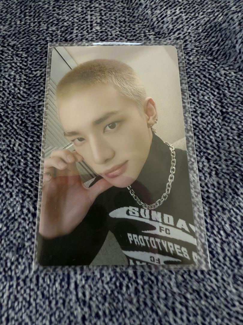 

[USED] straykids 3/16 Off Event Osaka Venue Limited Trading Card Hyunjin