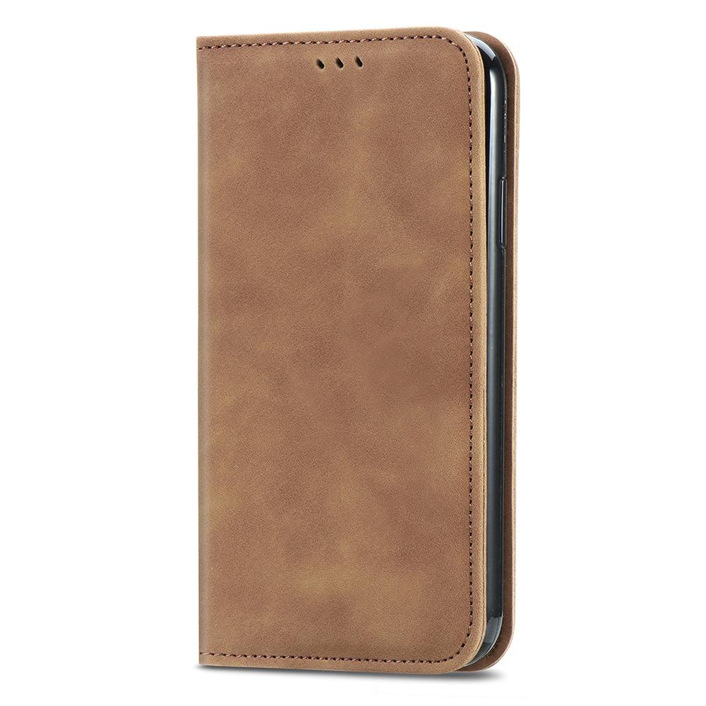 For Xiaomi 14T Leather Case with Card Holder Magnetic Absorption Phone Cover