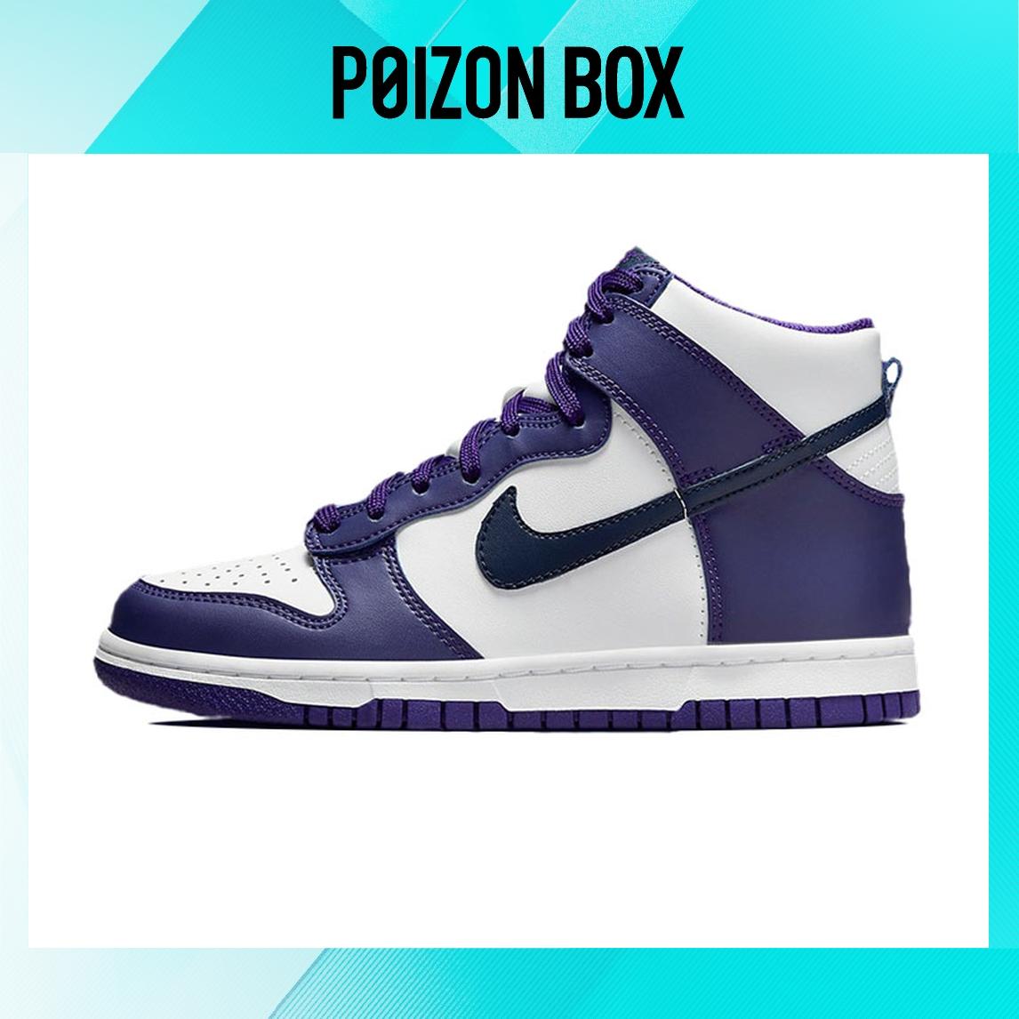 

Nike Dunk high Skateboarding Shoes Women