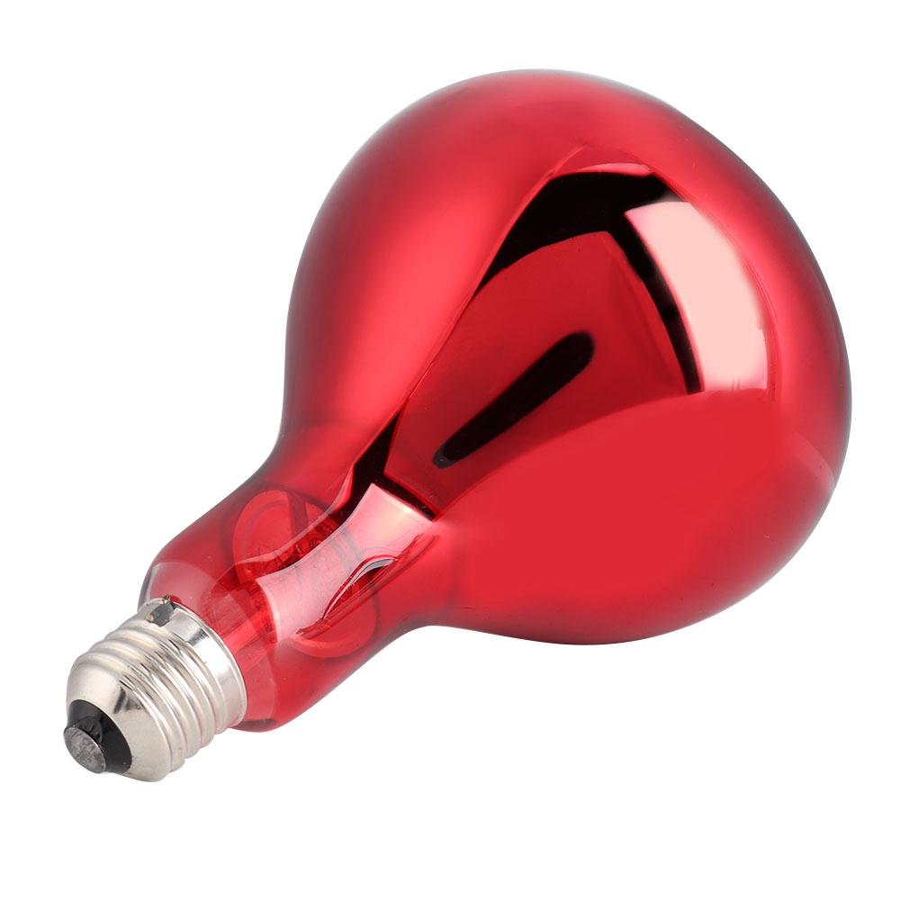 150W Infrared Heating Therapy Bulb Muscle Pain Relief Body Relax Light Bulb 110V