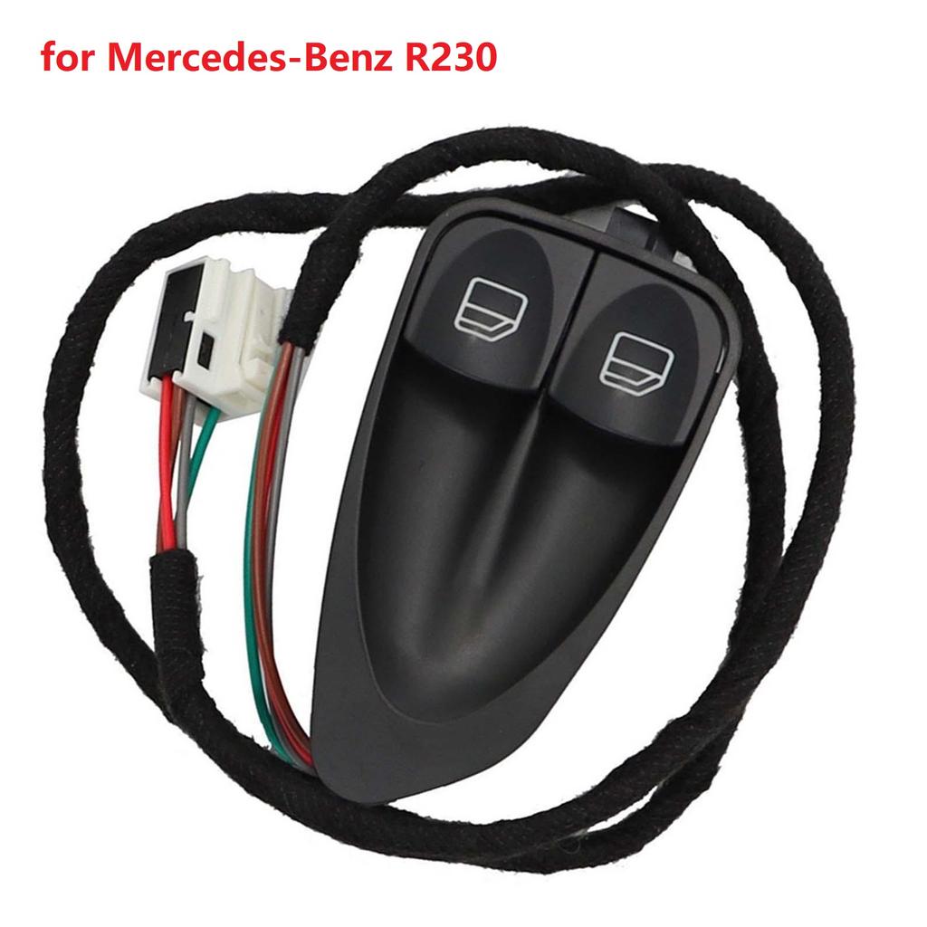 Car Left Door Power Window Switch 2308211351 A23082113517167 for Mercedes-Benz R230 SL Class Accessories Driver Side
