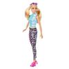 barbie Calças Fashionista Look Boneca Armazenamento para Idades 3 e Acima Vestir (Inclui estojo) (GRB50)