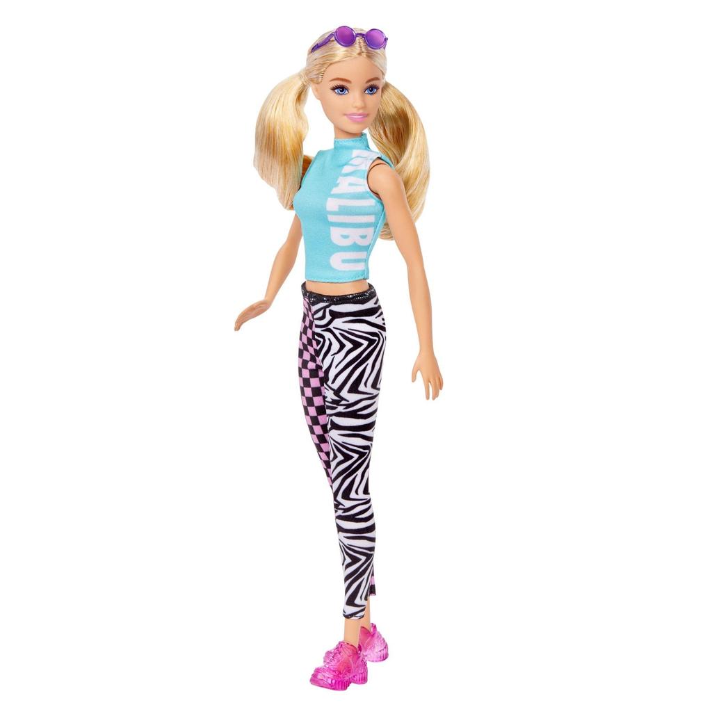 barbie Calças Fashionista Look Boneca Armazenamento para Idades 3 e Acima Vestir (Inclui estojo) (GRB50)