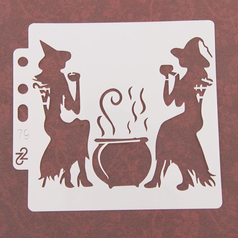 Leaves DIY Layering Stencils Wall Painting Scrapbook Coloring Embossing Album Decorative Card Template