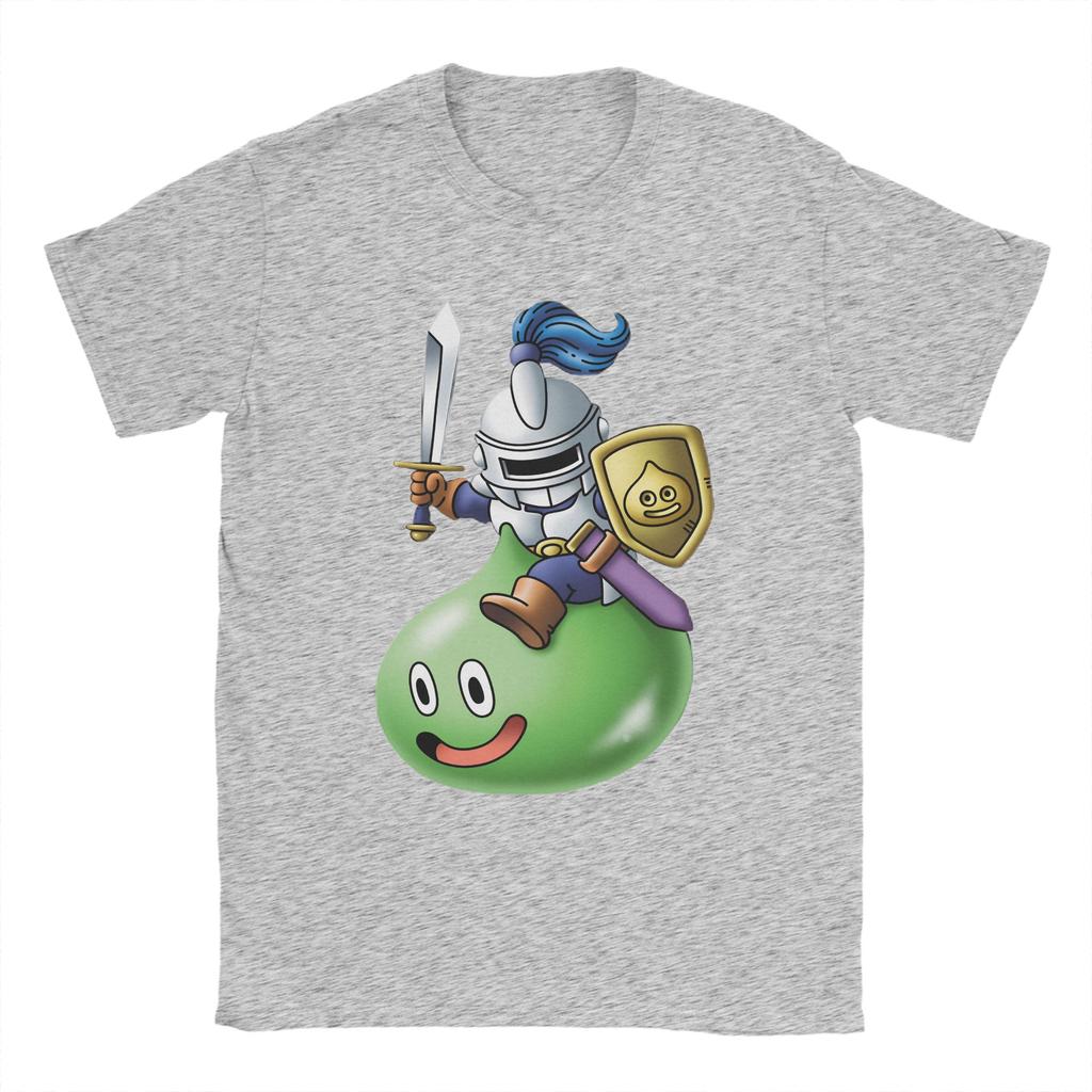 Anime Game Dragon Quest TShirt Summer Harajuku T Shirts Unisex Cotton Comfortable 4XL 5XL 6XL Clothes Short Sleeve Vintage Tshirt
