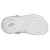 Crocs LiteRide Lightning Shoes Marbled Crocs Beach Sandals Hole Shoes Unisex Pearl White