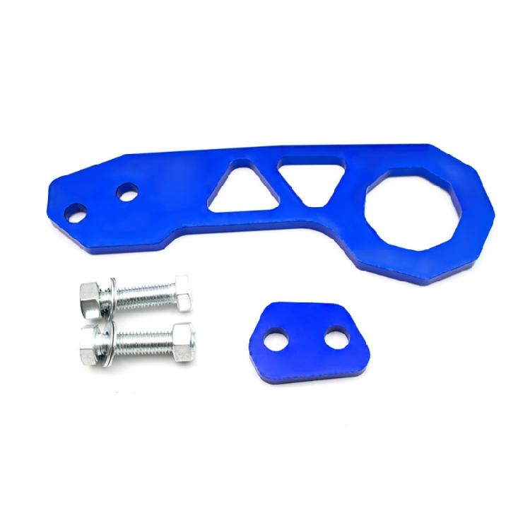 All Purpose Towing Accessory, Aluminum Rear Bumper Tow Hook With High Durability For Everyday Use & Emergencies Recovery