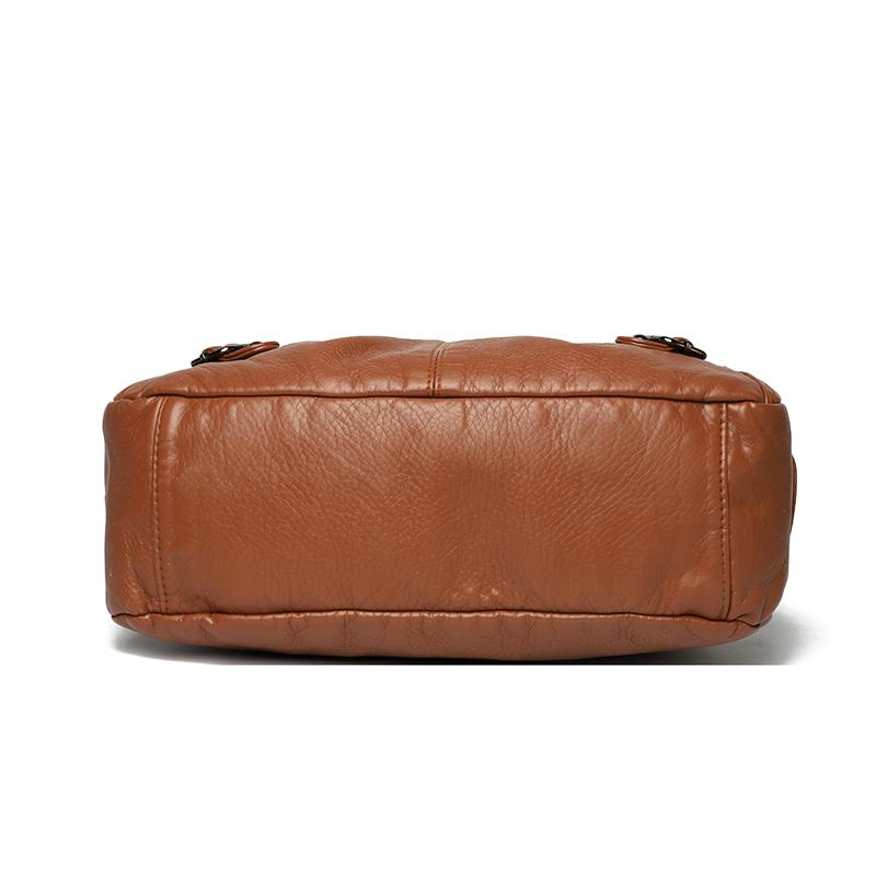 Soft Leather Luxury Handbag Women'S New Casual Tote Bag 2025 Winter Designer Ladies Large Shoulder Crossbody Handle Bags For Female