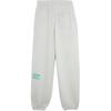 Puma Solid Color Casual Mid-Rise Knit Sports Pants Women Bottoms Dark-Gray 625168-17