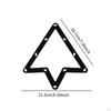 6Pcs Magic Rack Sheet Snooker Pool Billiard Point Stickers Table Marker 3pc 8ball 9ball