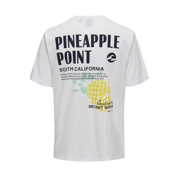 Only & Sons Футболка с коротким рукавом Marlowe Life