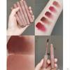 Matter Lippenstift, Lippentönung, doppelseitiger Lipgloss, Lippenmantel, 12 Farben, wasserdicht, langlebig, Antihaft-Cup-Lippenstift-Make-up