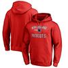 Mens Plus Size NFL Patriots Hooded Sweatshirt Loose Fit Casual Sports Top