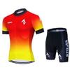 2026 Summer Outdoor Cycling Clothes Men's and Women's Short-sleeved Road Mountain Bike Riding Breathable Equipment