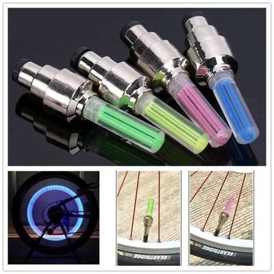 Luminous Valve Caps - Zacharia - 2pcs - LED - Vehicle Accessory - Luminous Effect