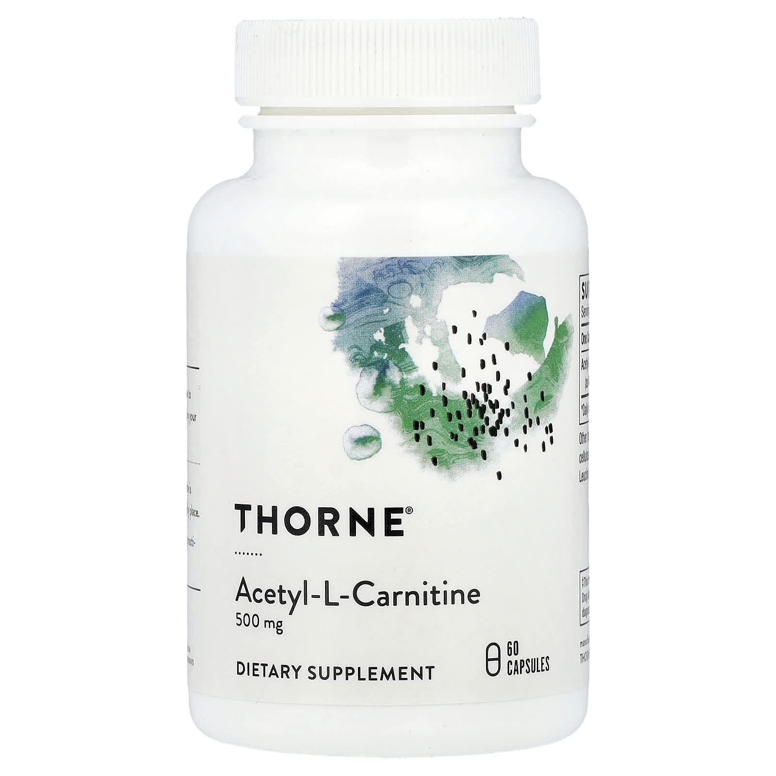 

Carnityl, Acetyl L-Carnitine, 60 Capsules