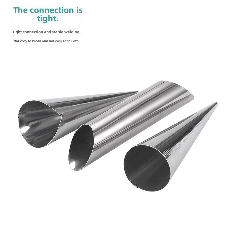 Stainless Steel Spiral Croissant Mold Tube