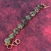 Dragon Bloodstone Bracelet Copper Adjustable Chain Bracelet Real Gemstone Jewelry