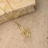 14K Gold Plated Pendant Necklace Ancient Egypt Egyptian Ankh Eternal Life Cross Eye Horus Key Life Amulet Talisman Protect Health Jewelry Charming