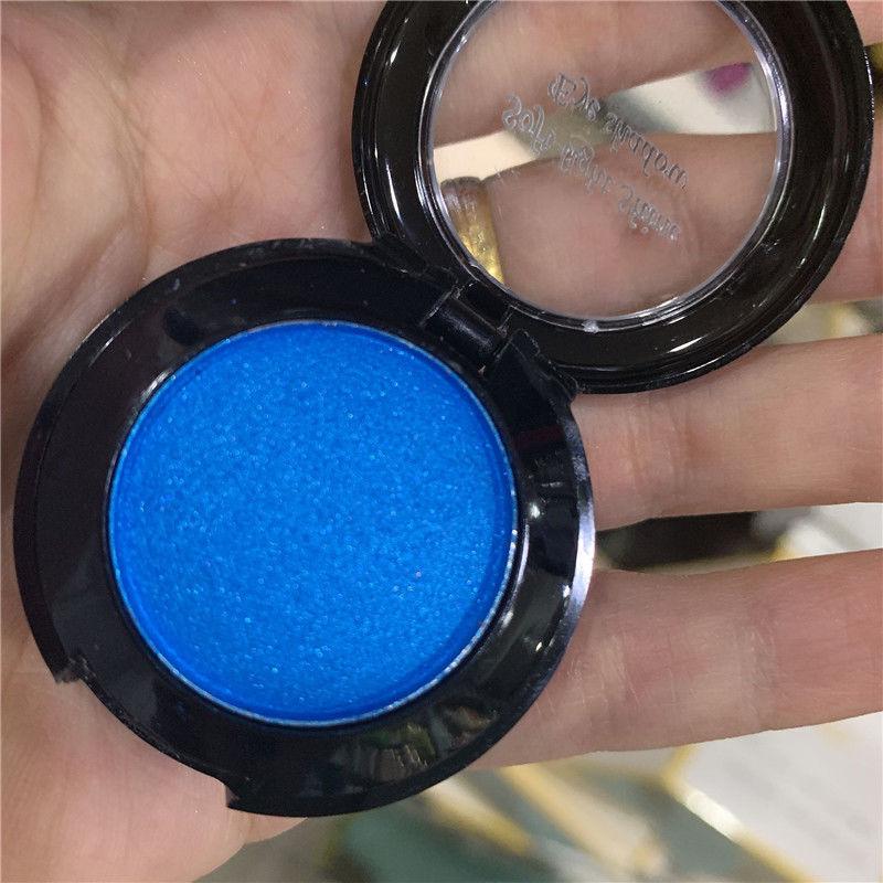 Bühnen-Make-up für den Kindergarten: Schimmernder Lidschatten (Blau, Lila, Grün, Schwarz, Weiß) - Glitzernd, Wasserdicht, Schweißfest