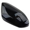1 Pair Black ABS Car Front Left &amp; Right Side Door Rear View Mirror Cover Trim Cap Fit for Toyota Corolla