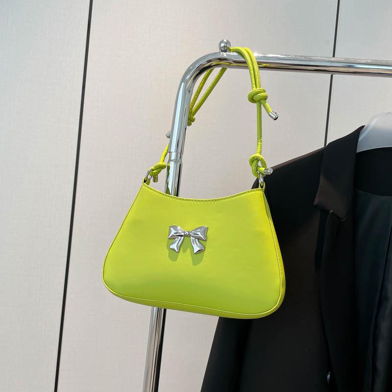 Trendy Fashionable Underarm Bag Small Shoulder Bag Chic Casual Style For Women In Vibrant Colors